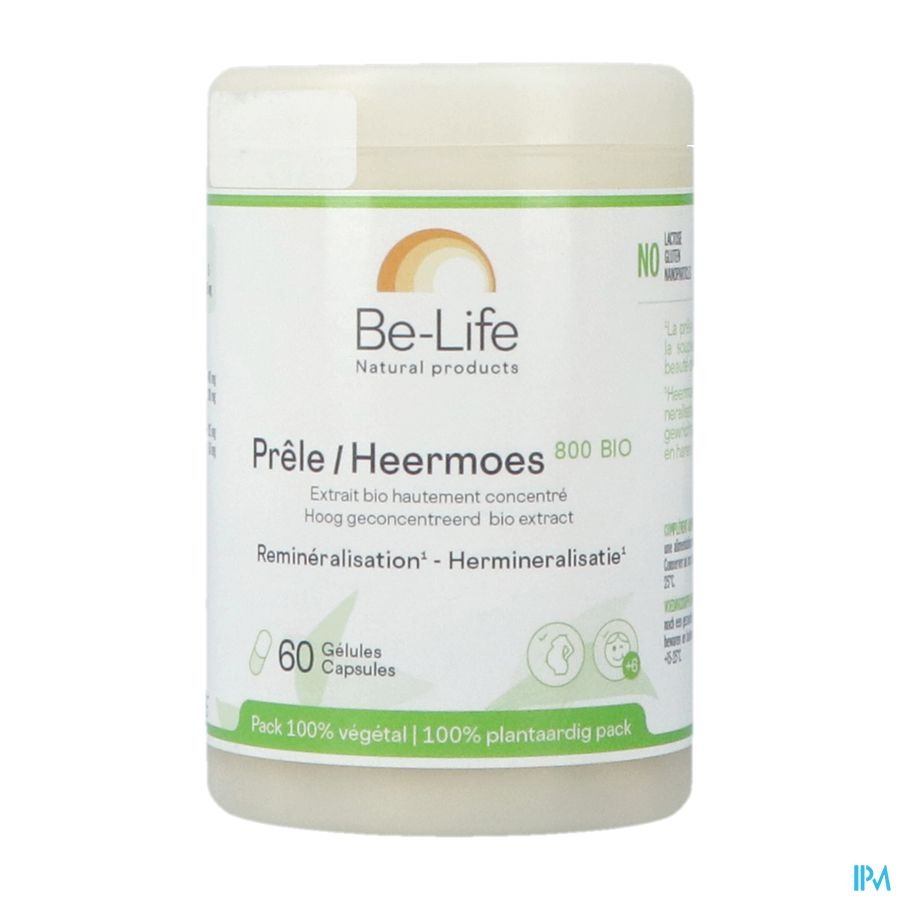 Bio Heermoes 800 Be Life Caps 60 Nf