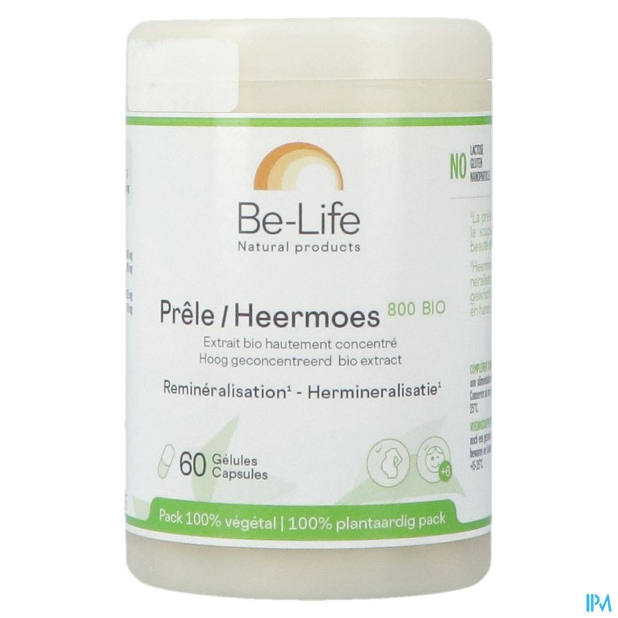 Bio Heermoes 800 Be Life Caps 60 Nf