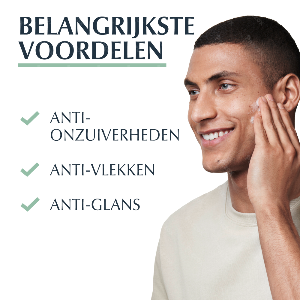 Eucerin DermoPure Triple Action Reinigingsgel Post-Acne Vlekken Onzuivere Huid 150ml