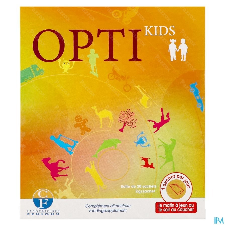 Opti Kids 2g 30 Zakjes