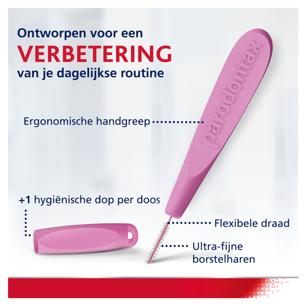 Parodontax Interdental Brushes 0,4mm 6