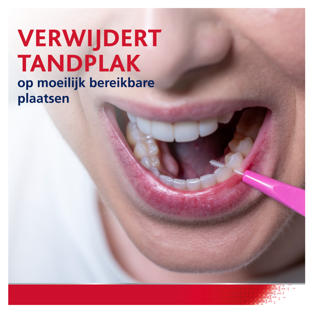 Parodontax Interdental Brushes 0,4mm 6