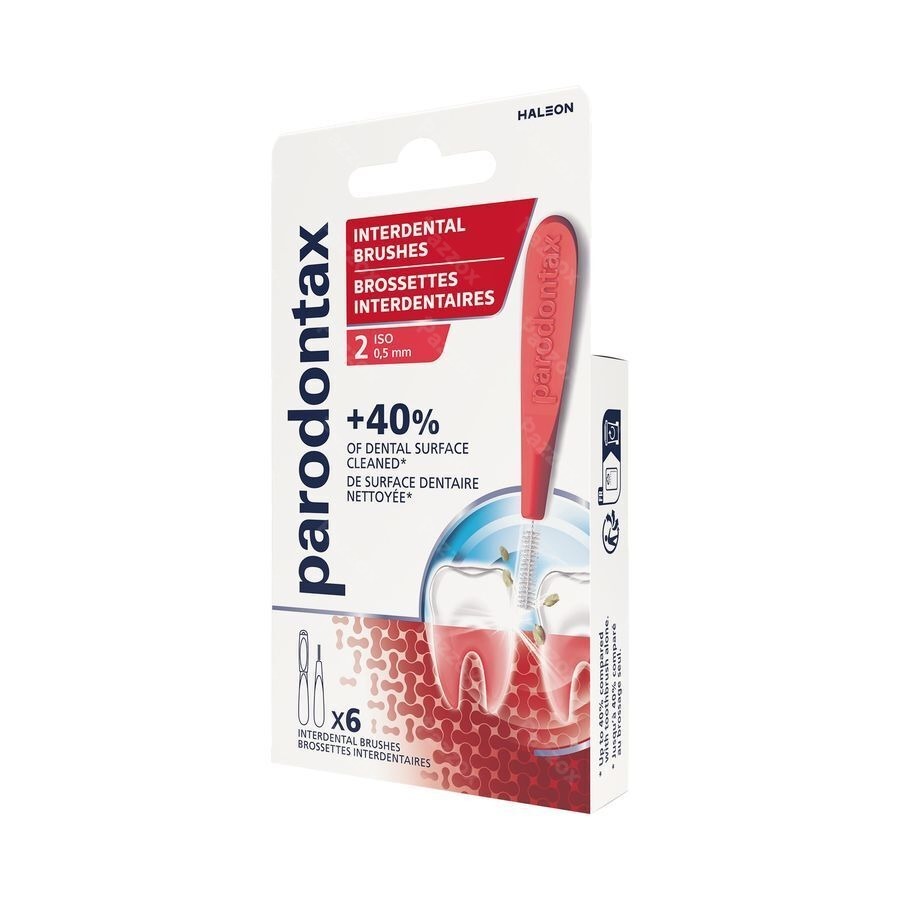 Parodontax Interdental Brushes 0,5mm 6
