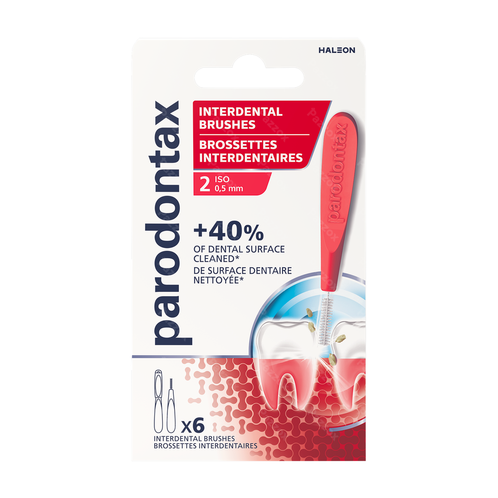 Parodontax Interdental Brushes 0,5mm 6