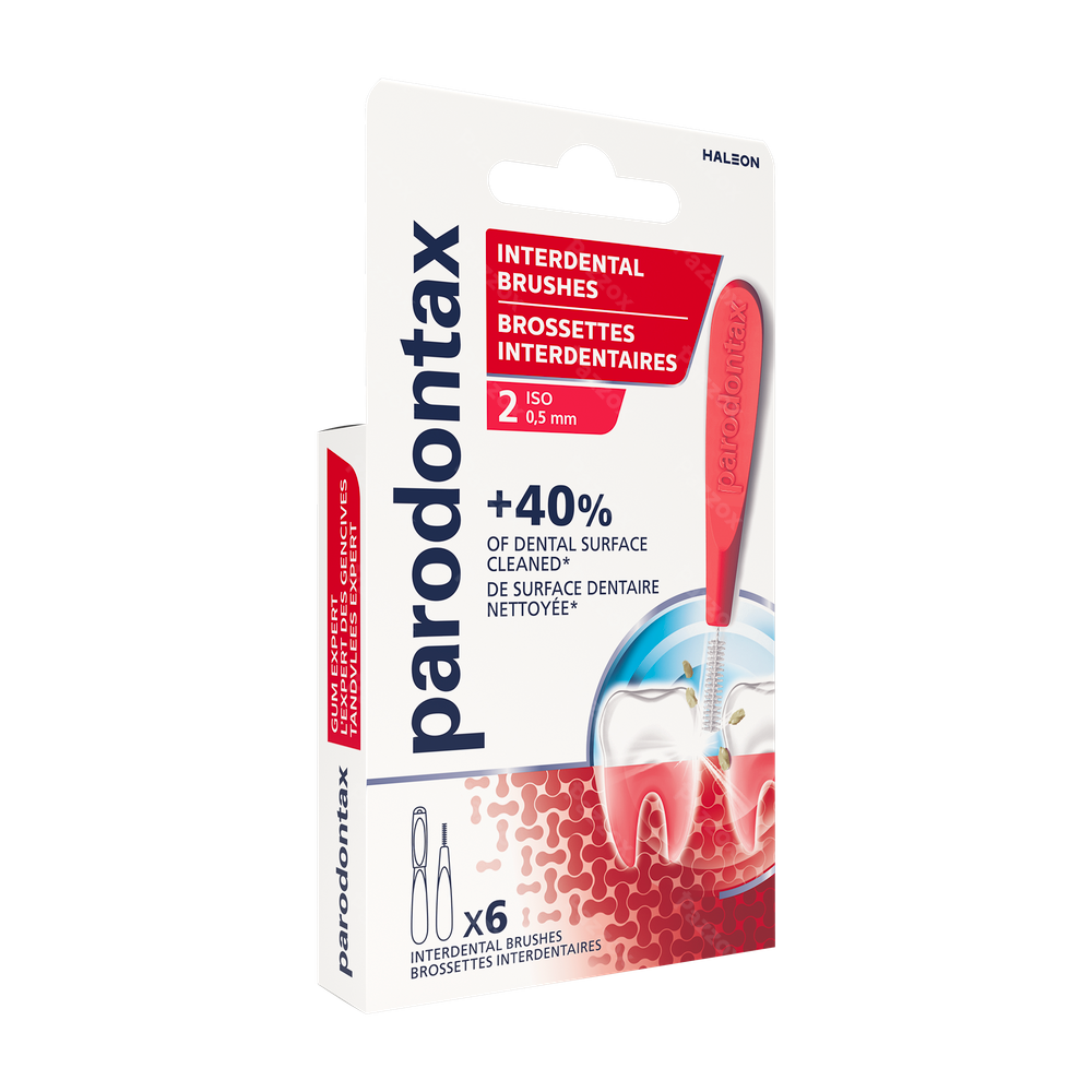Parodontax Interdental Brushes 0,5mm 6