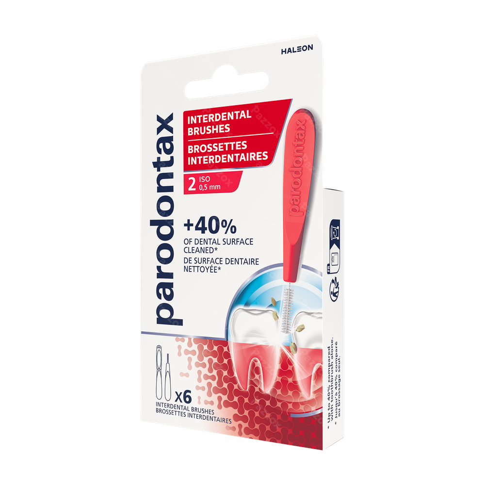 Parodontax Interdental Brushes 0,5mm 6