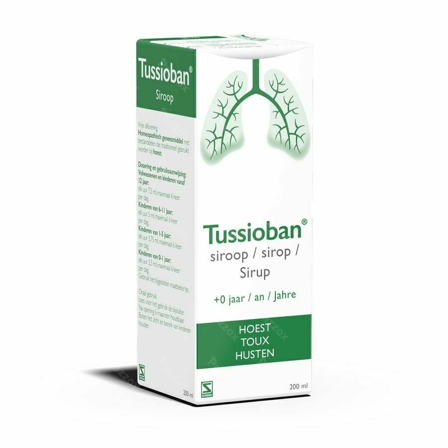 Tussioban Siroop 200ml
