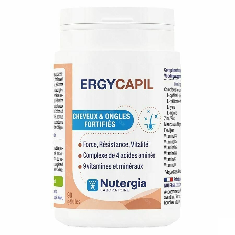 Ergycapil Caps 90