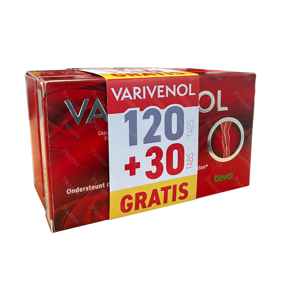 Varivenol 120 Tabletten + 30 Gratis