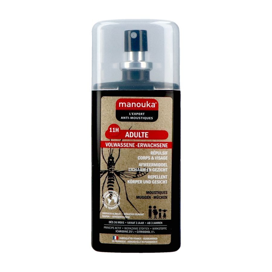 Manouka Volwassen Spray 75ml