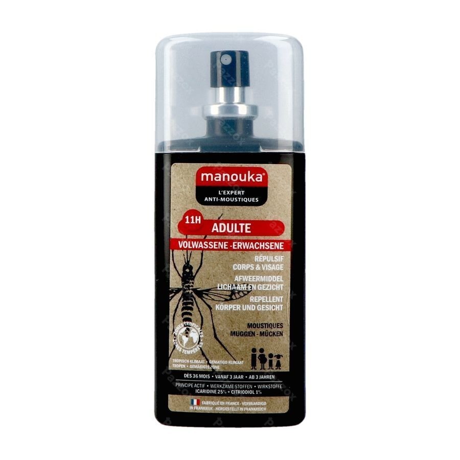 Manouka Volwassen Spray 75ml