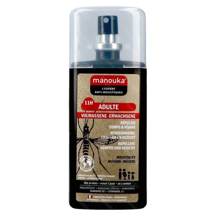 Manouka Volwassen Spray 75ml