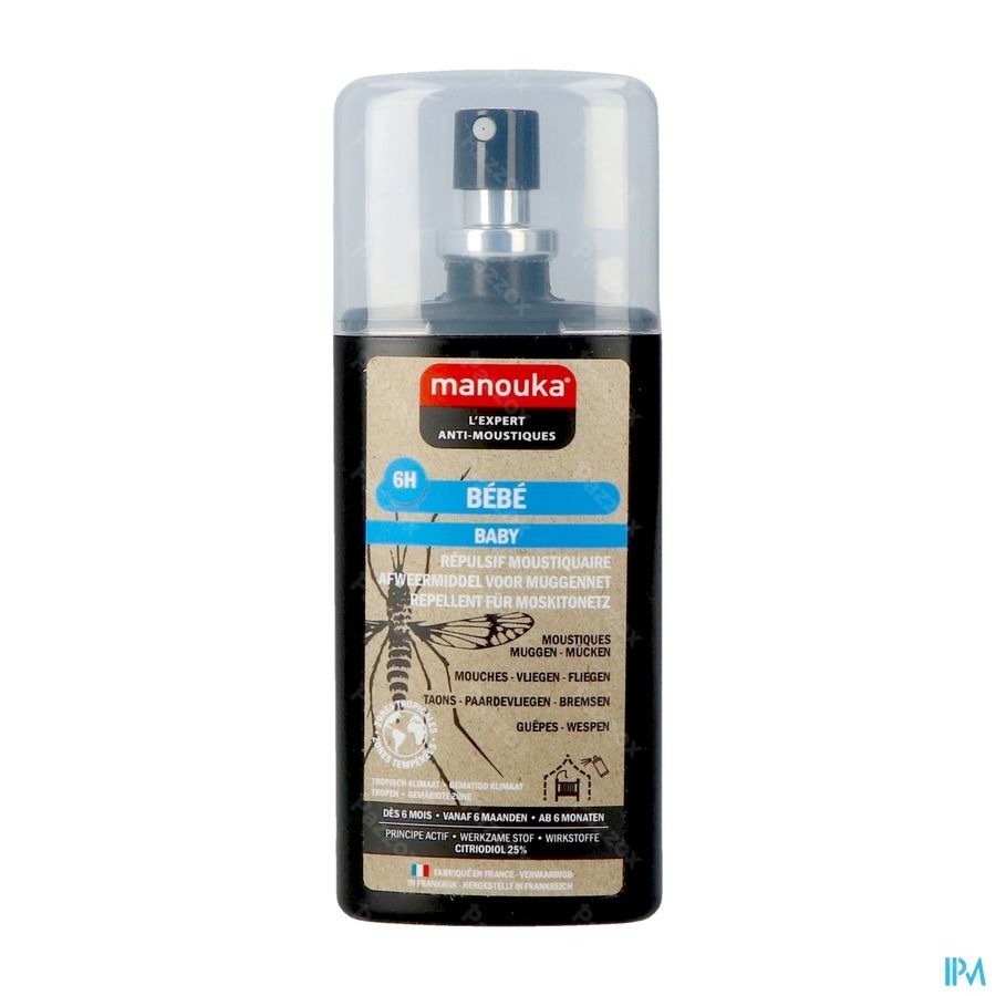 Manouka Spray Babykamer 75ml