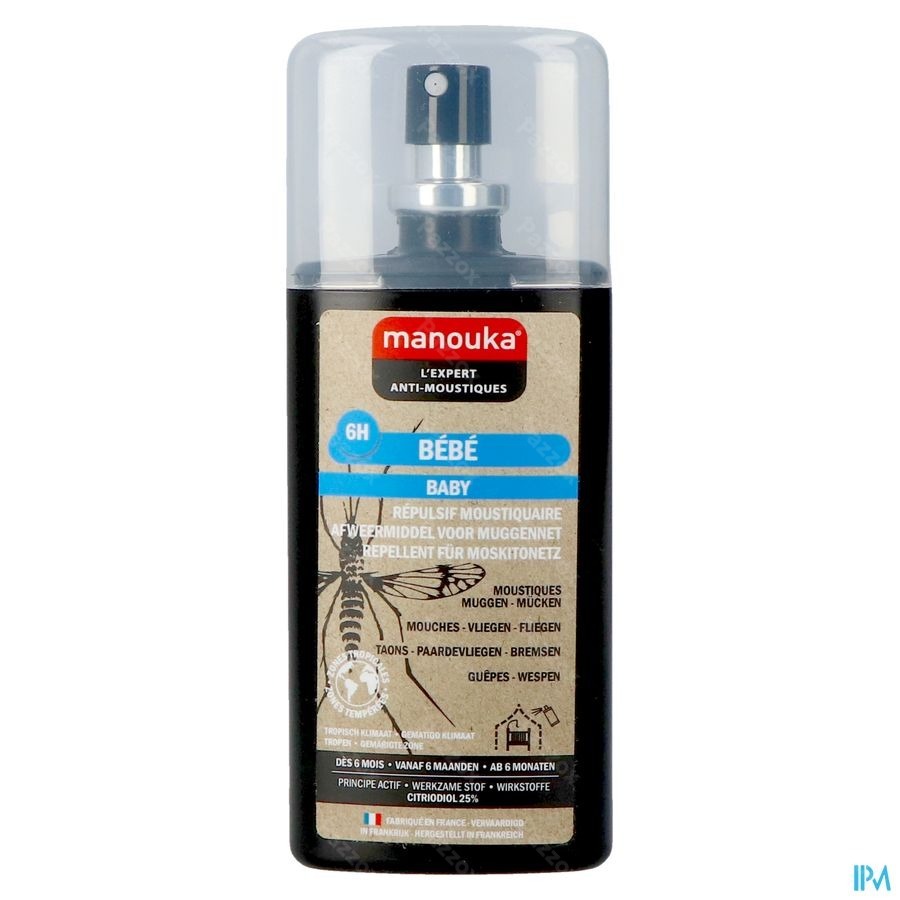 Manouka Spray Babykamer 75ml