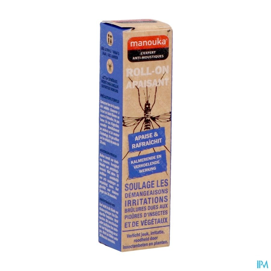 Manouka Roll-on Verzachter Beten 10ml