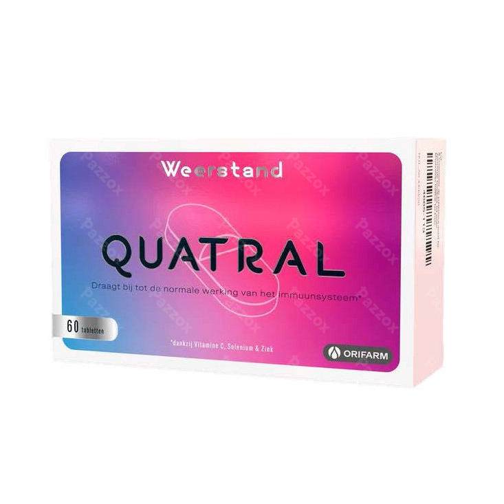 Quatral 60 Tabletten