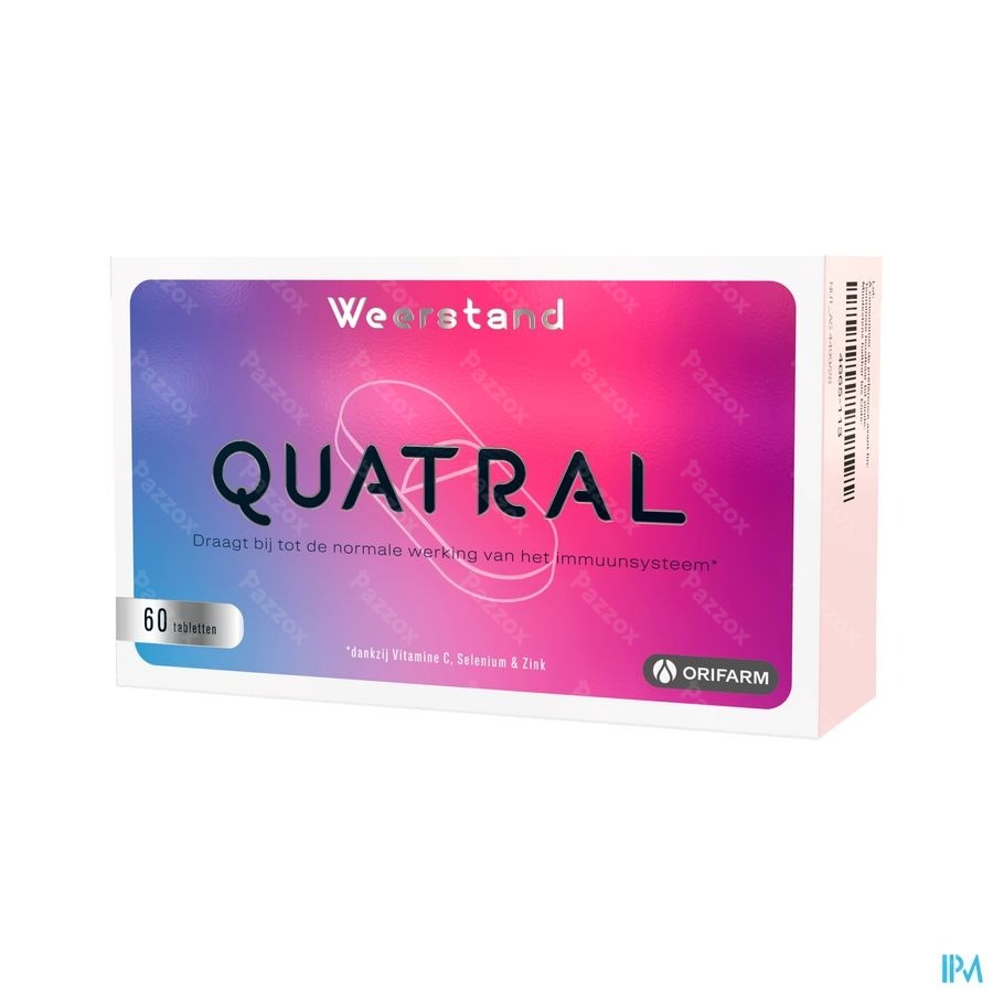 Quatral 60 Tabletten