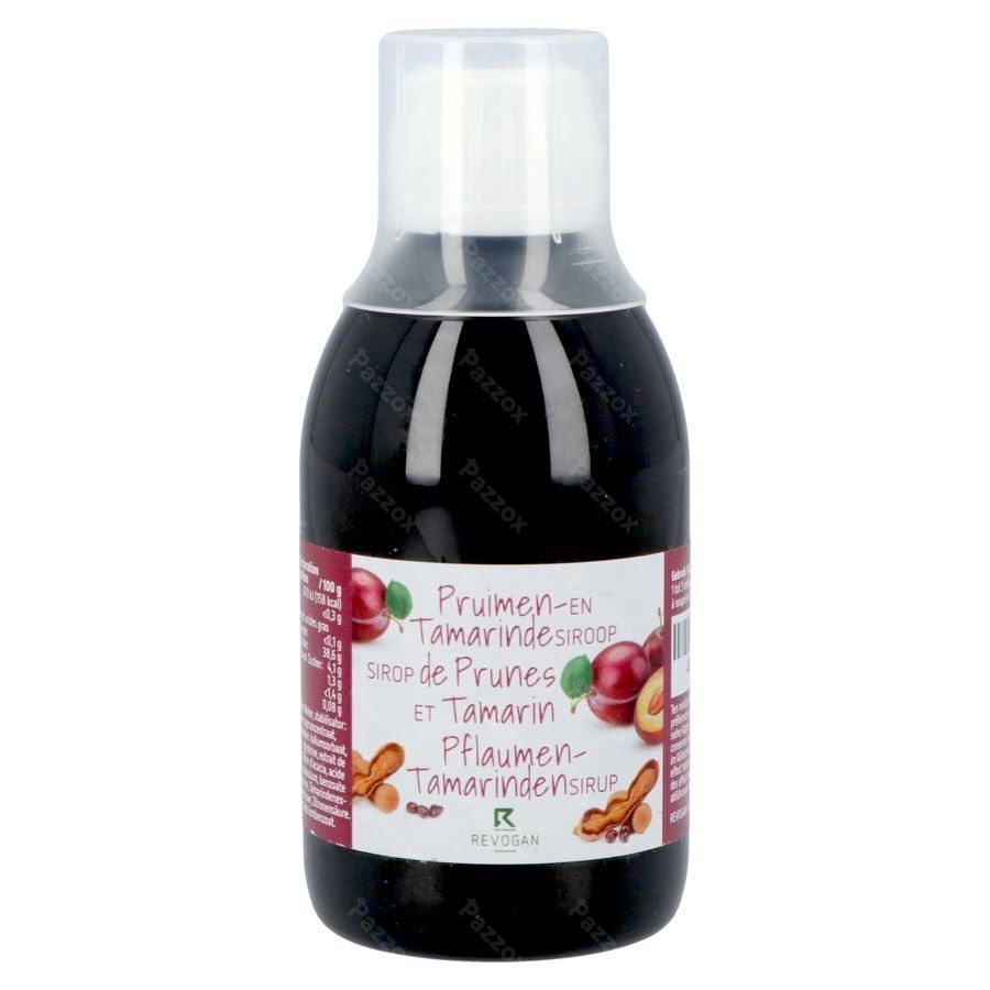 Revogan Pruimen- en Tamarindesiroop 250ml