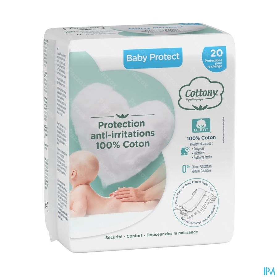 Cottony Baby Protect Katoen 20