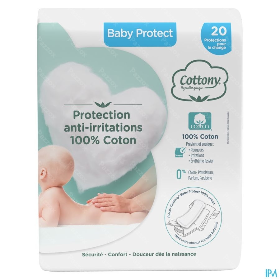 Cottony Baby Protect Katoen 20