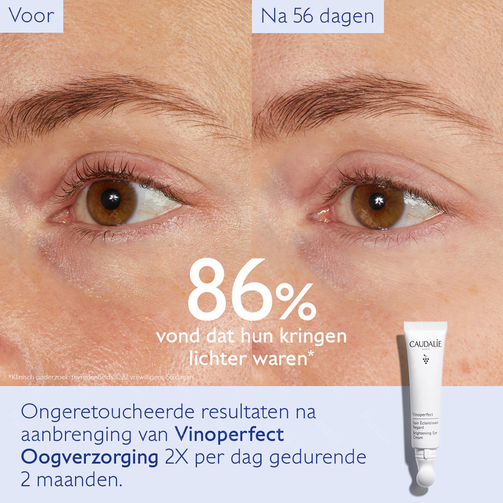 Caudalie Vinoperfect Verhelderende Oogverzorging 15ml