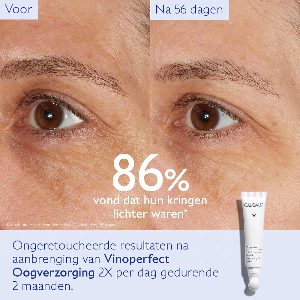 Caudalie Vinoperfect Verhelderende Oogverzorging 15ml