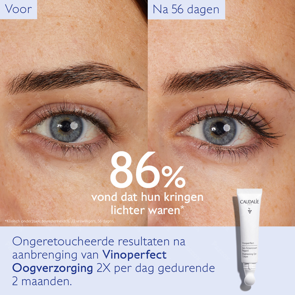 Caudalie Vinoperfect Verhelderende Oogverzorging 15ml