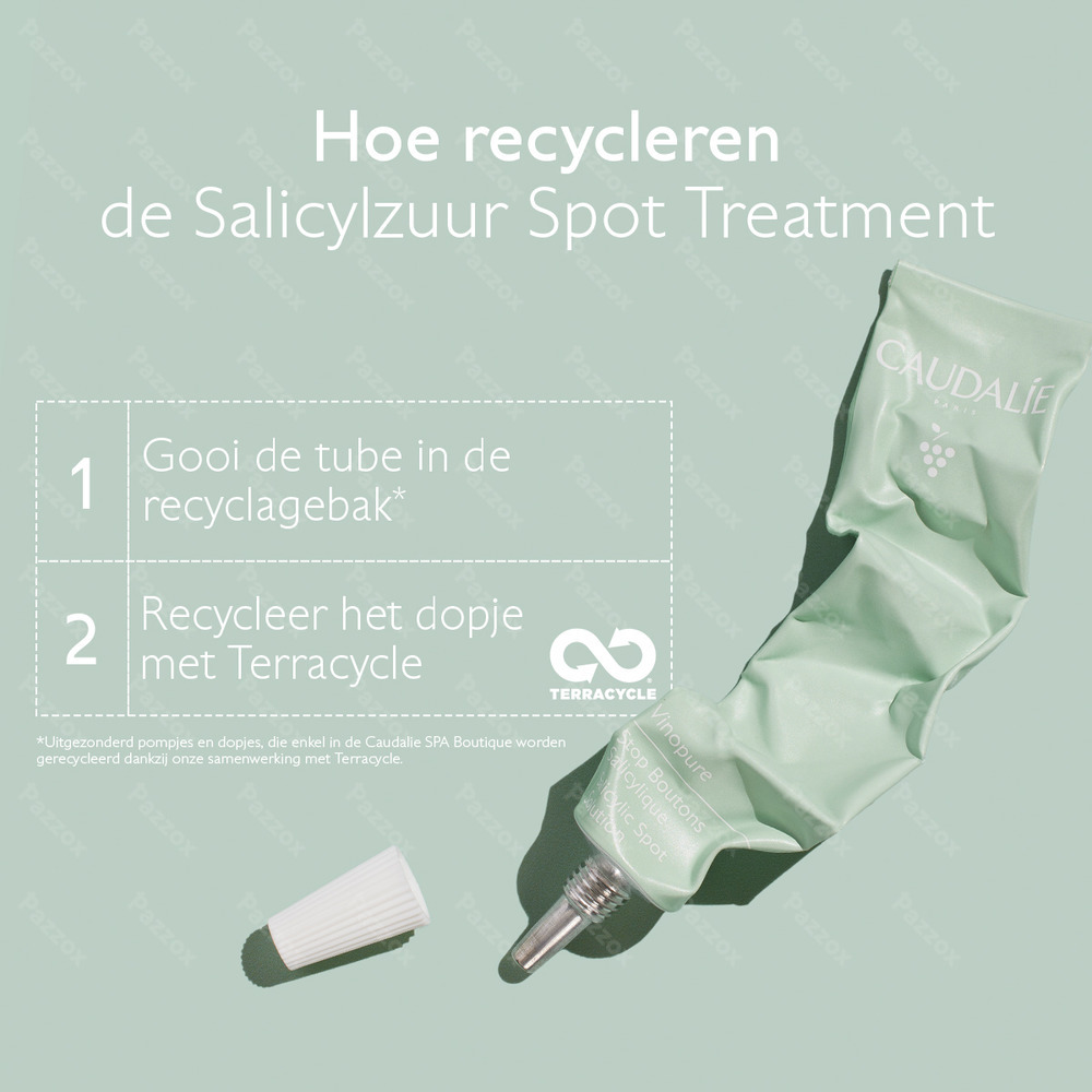 Caudalie Vinopure Salicylzuur Spot Treatment 15ml
