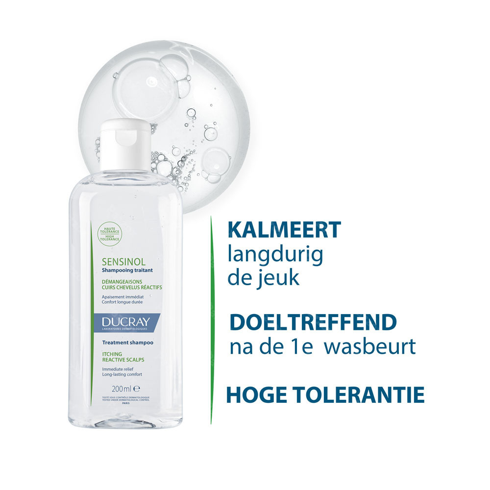 Ducray Sensinol Shampoo Verzorgend 200ml