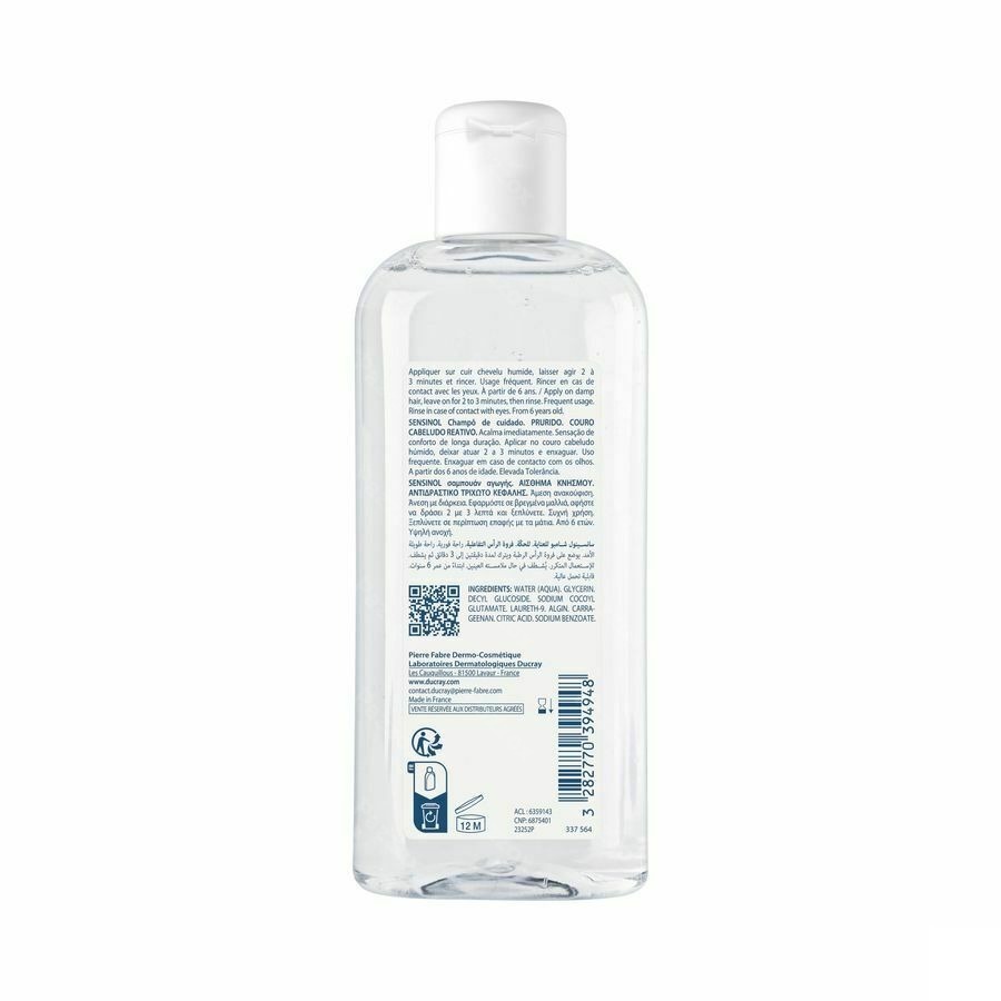 Ducray Sensinol Verzorgende Shampoo 400ml