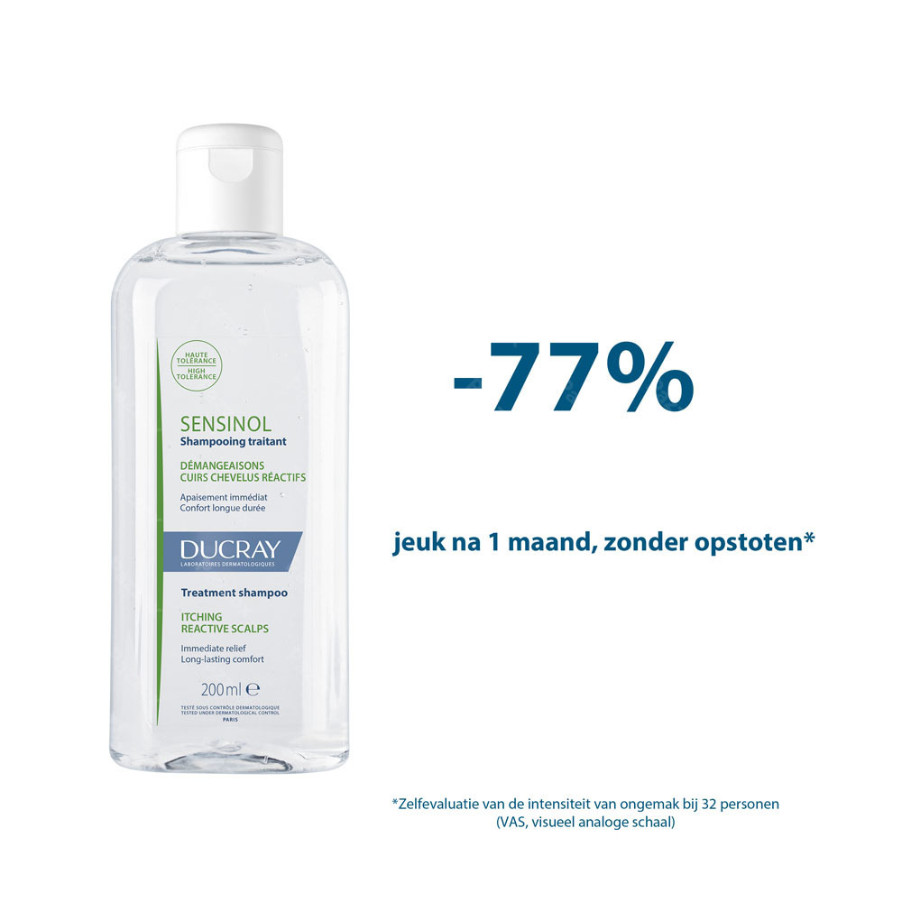 Ducray Sensinol Verzorgende Shampoo 400ml