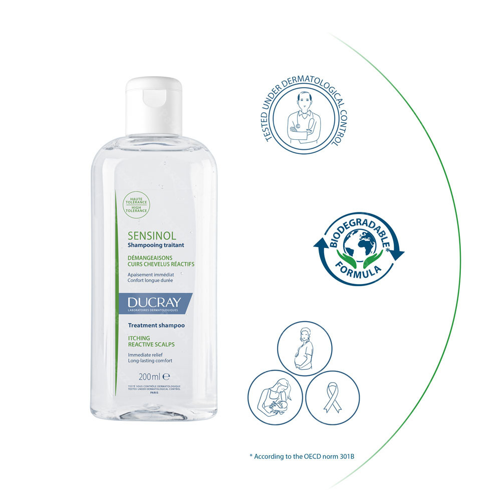 Ducray Sensinol Verzorgende Shampoo 400ml