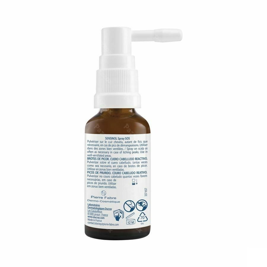 Ducray Sensinol Serum SOS Spray 30ml