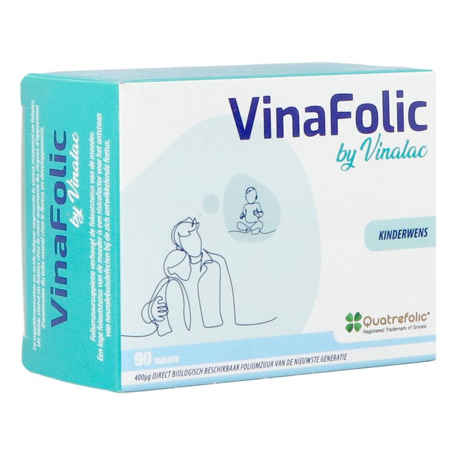 Vinafolic 90 Tabletten afbeelding