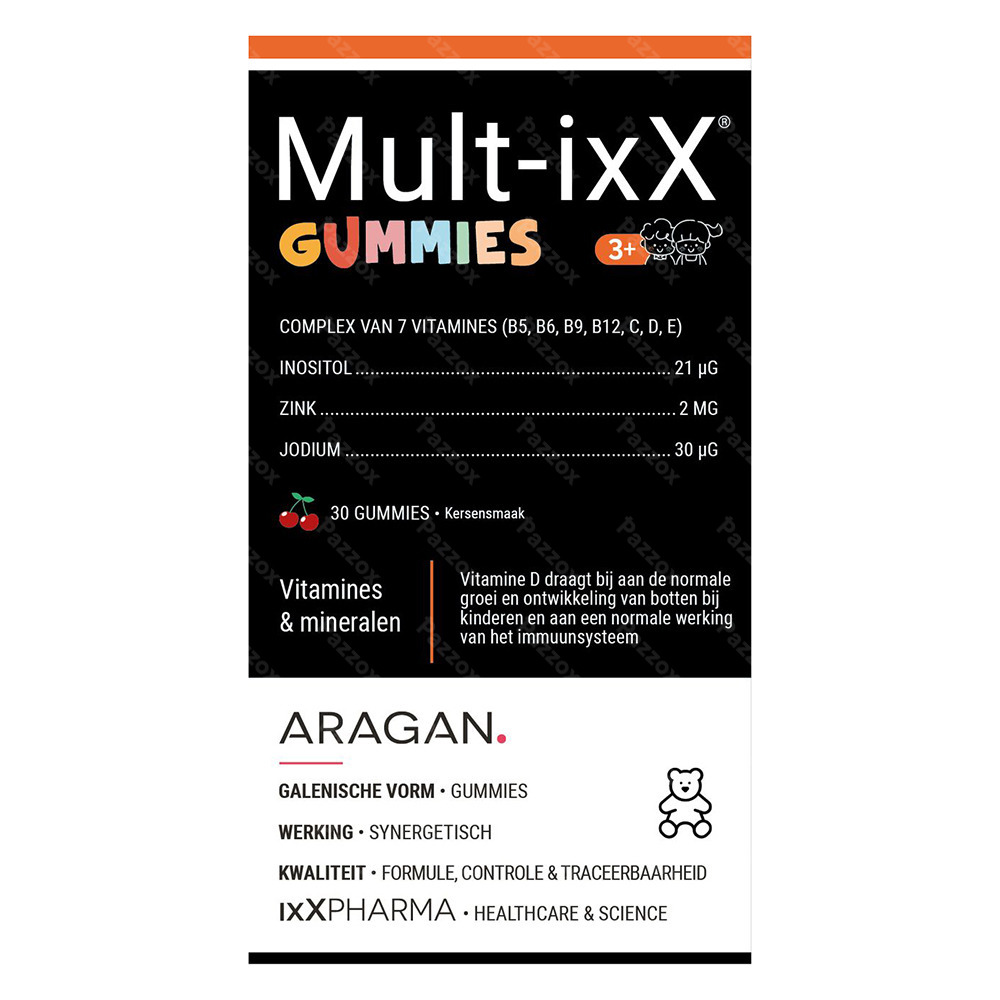 Multi Ixx Gummies 30