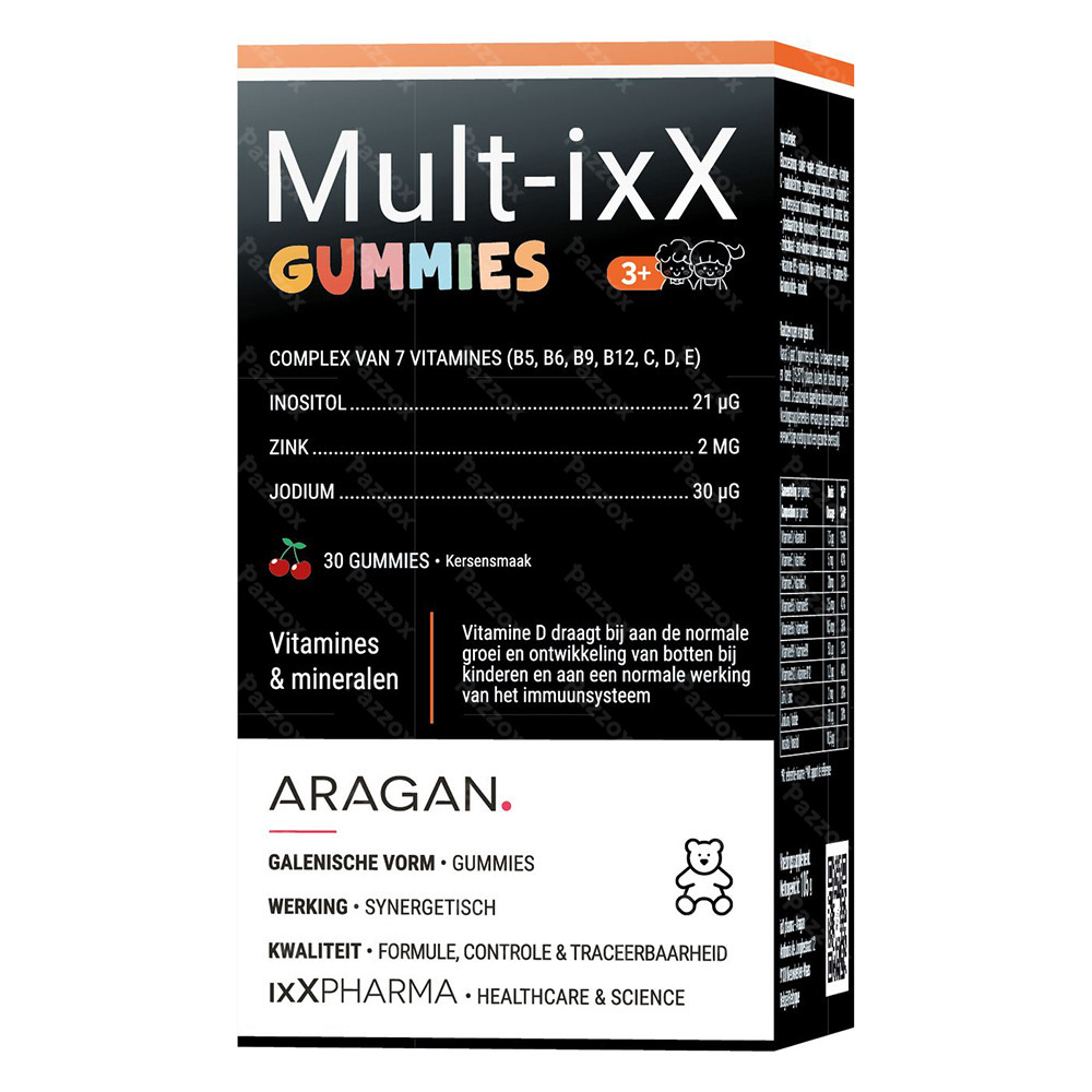 Multi Ixx Gummies 30