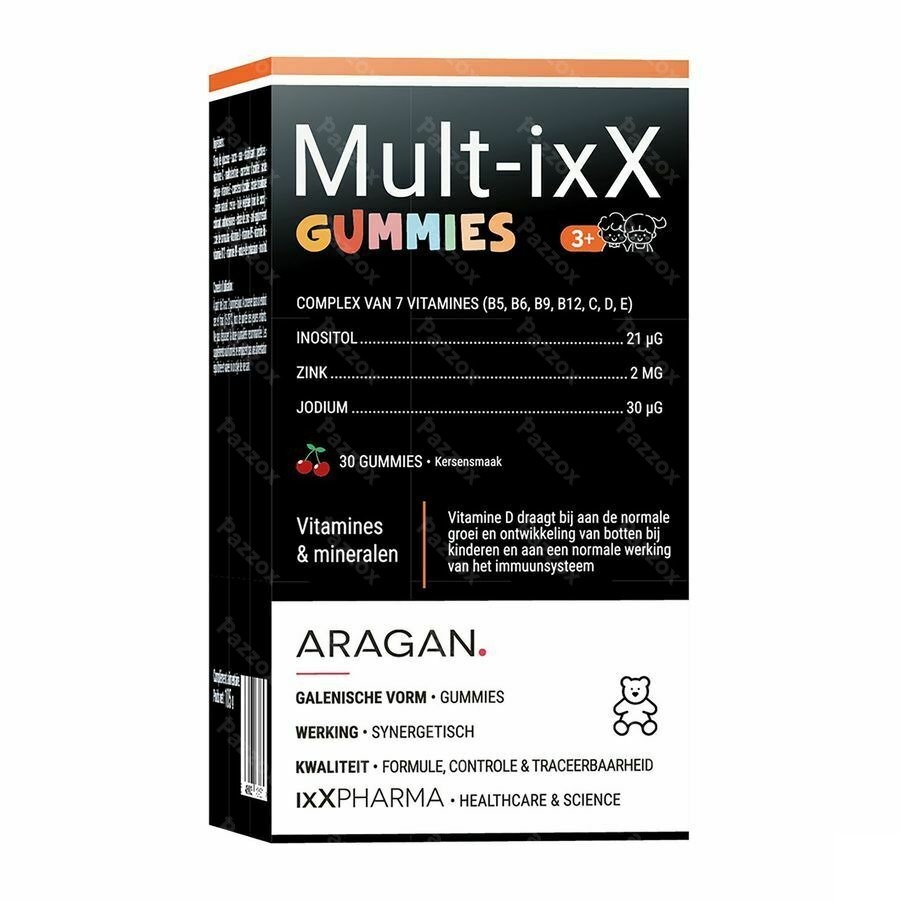 Multi Ixx Gummies 30