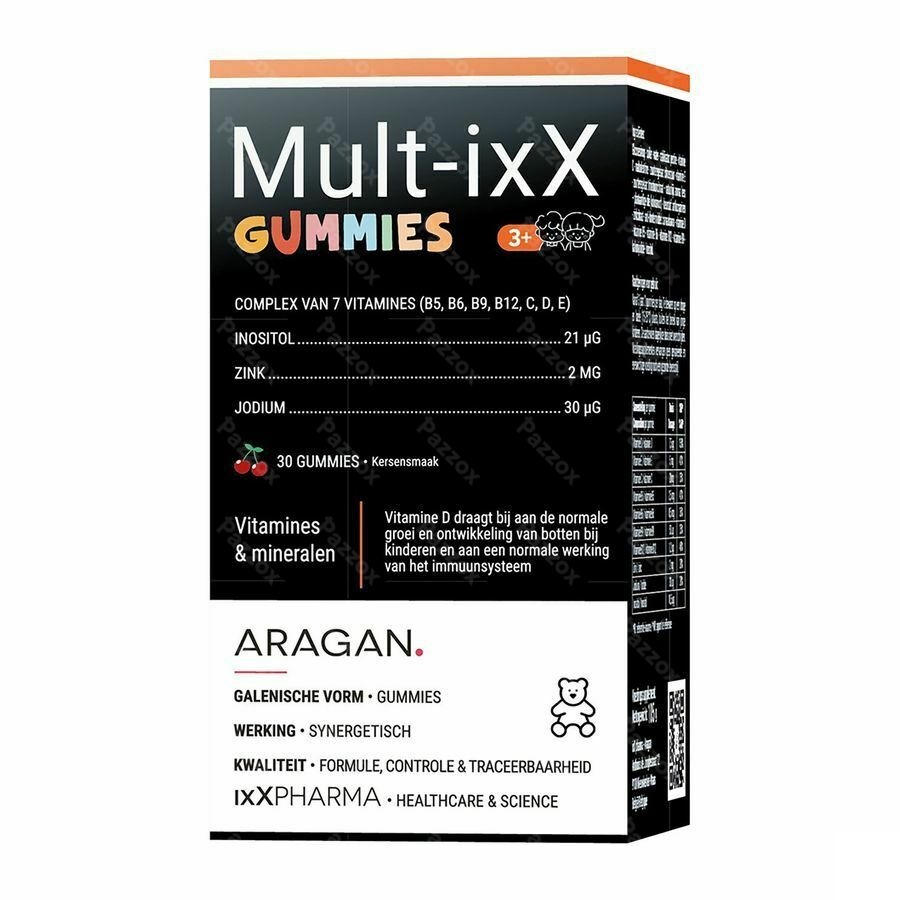 Multi Ixx Gummies 30