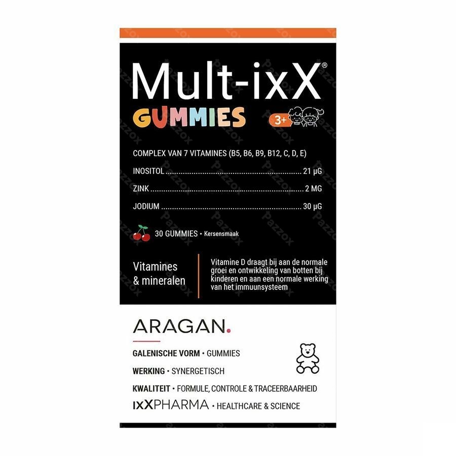 Multi Ixx Gummies 30