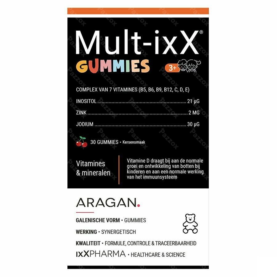 Multi Ixx Gummies 30