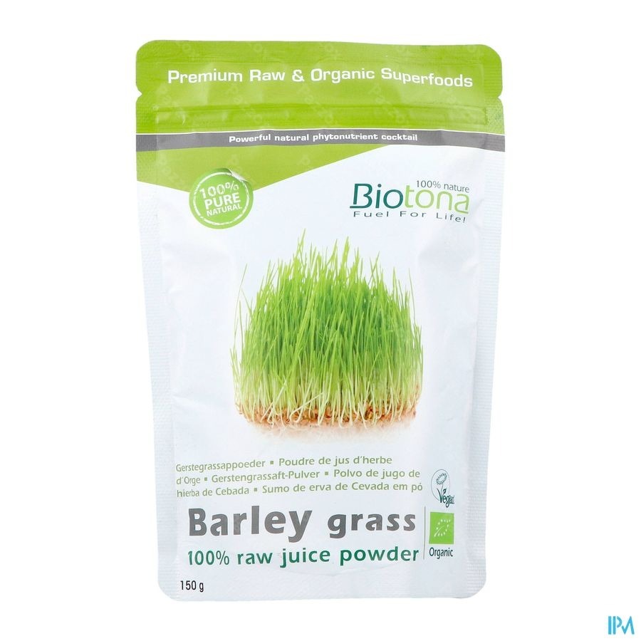 Biotona Bio Gerstegras Raw 150g