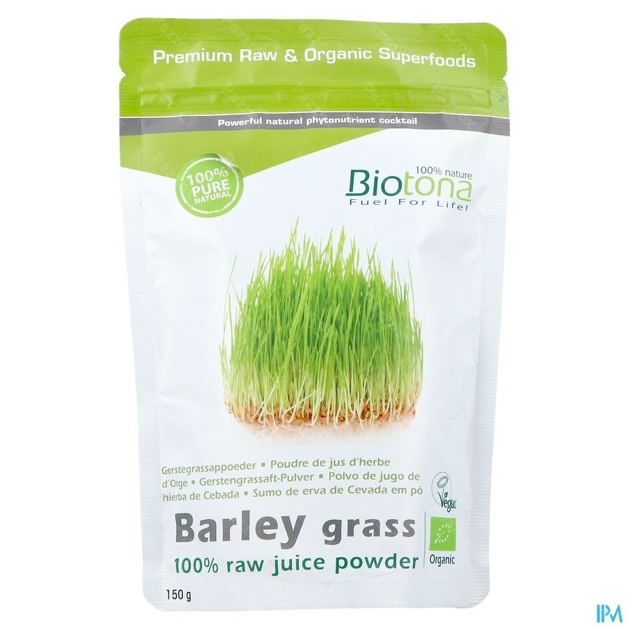 Biotona Bio Gerstegras Raw 150g