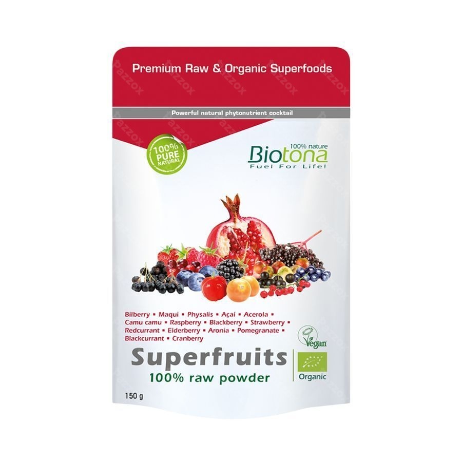 Biotona Bio Superfruits Raw 150g