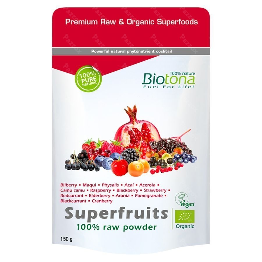 Biotona Bio Superfruits Raw 150g