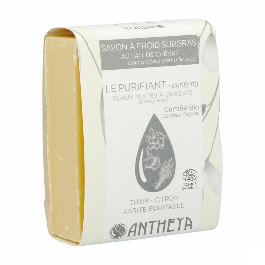 Solal Vaste Zeep Zuiverend 100g
