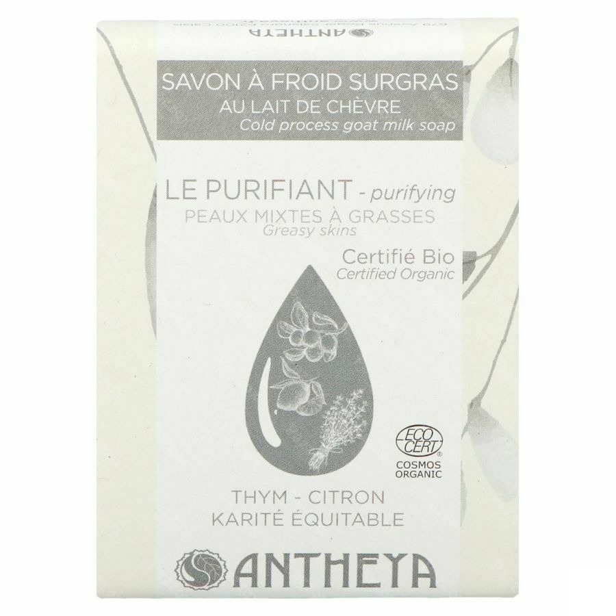 Antheya Vette Zeep Zuiverend Salie-zeezout 100g