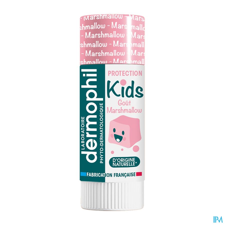 Dermophil Berscherming Lippen Kids Marshm. Stick4g afbeelding