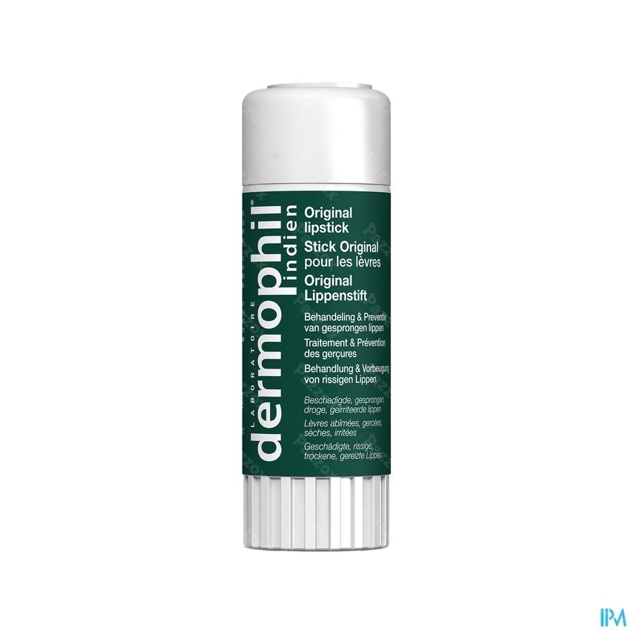 Dermophil Indien Originele Lippenstick Stick 3,5g