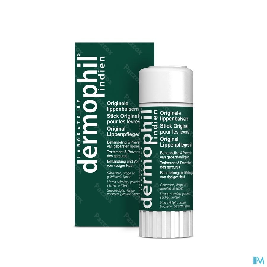 Dermophil Indien Originele Lippenstick Stick 3,5g
