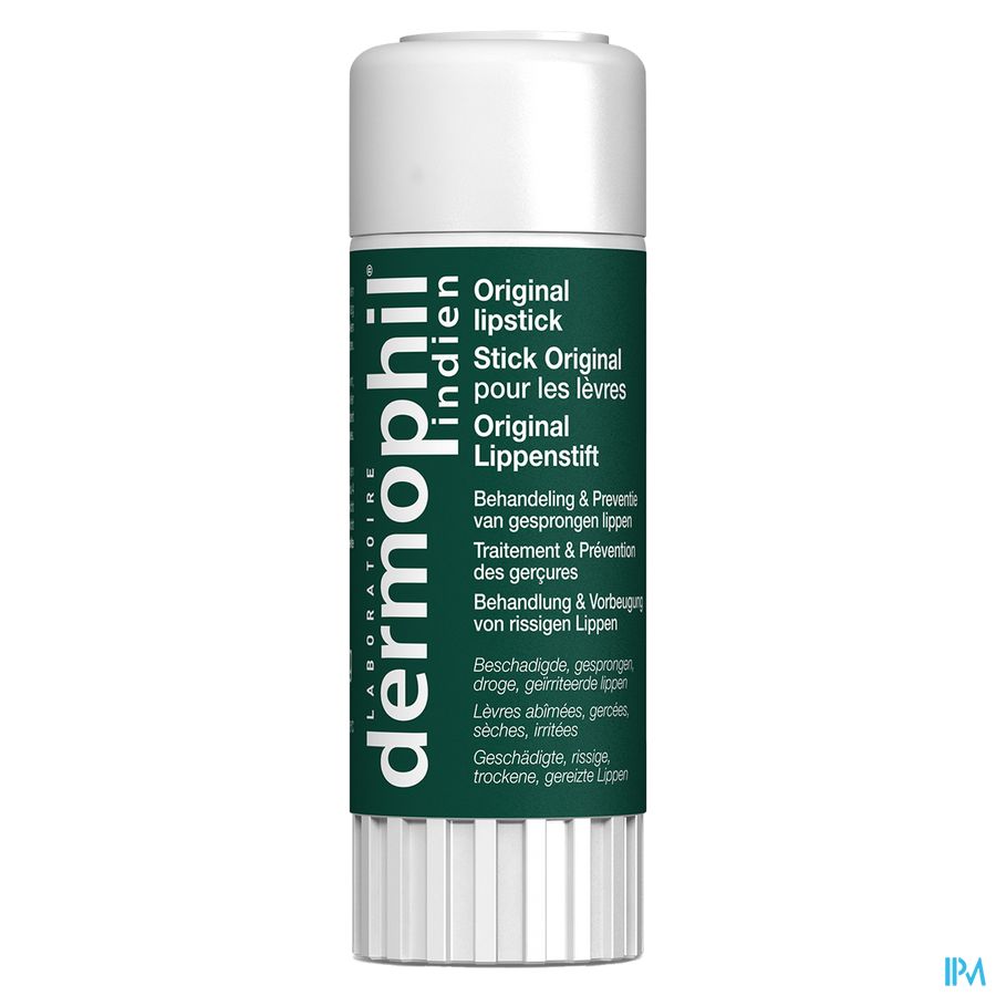 Dermophil Indien Originele Lippenstick Stick 3,5g